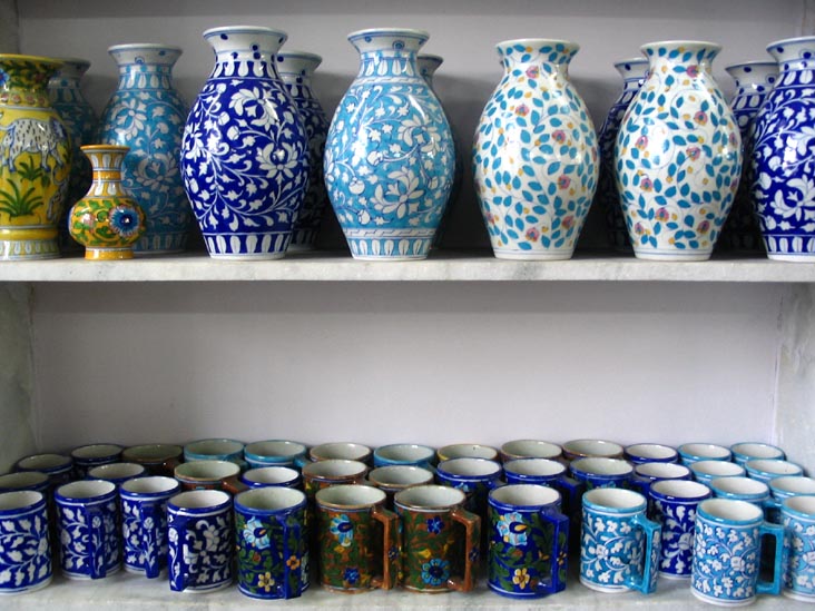 Jaipur Blue Pottery Art Centre, Near Jain Mandir, Amer Road, Jaipur, Rajasthan, India