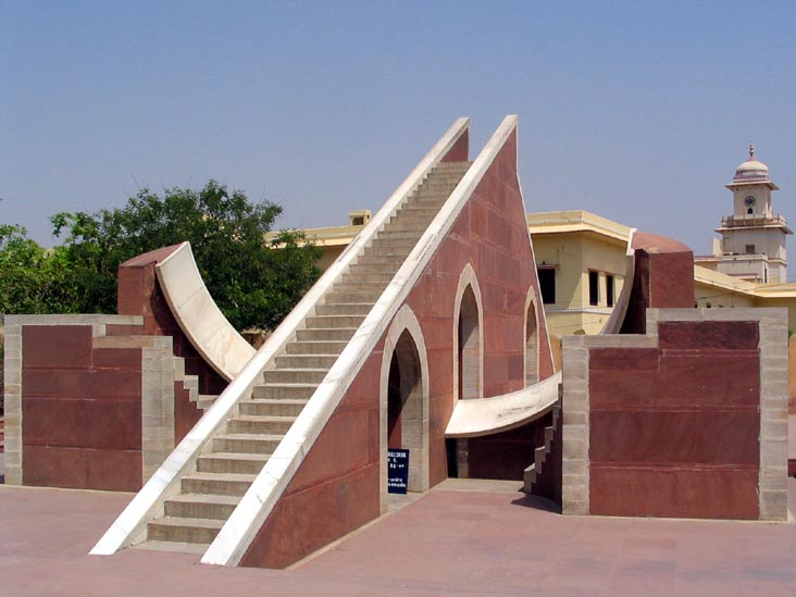 Laghu Samrat Yantra, Jantar Mantar, Jaipur, Rajasthan, India