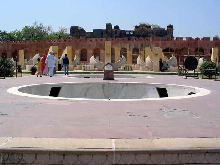 Jai Prakash Yantra, Jantar Mantar, Jaipur, Rajasthan, India