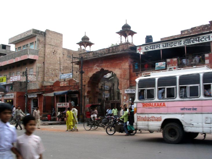 Old City, Jaipur, Rajasthan, India