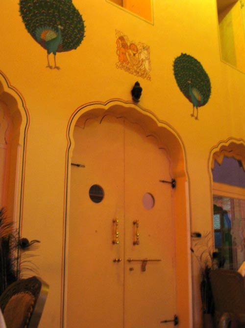 Peacock Restaurant, Jaipur, Rajasthan, India