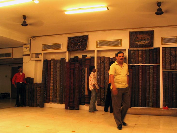 Carpets, Rajasthali Textile Development Corporation, Amer Road, Jaipur, Rajasthan, India