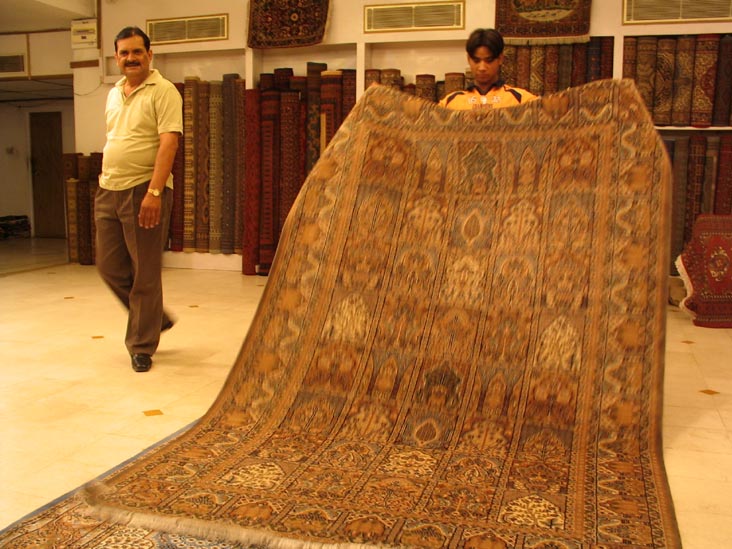 Carpets, Rajasthali Textile Development Corporation, Amer Road, Jaipur, Rajasthan, India