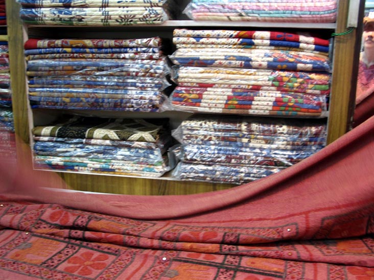 Textiles (Basement), Rajasthali Textile Development Corporation, Amer Road, Jaipur, Rajasthan, India