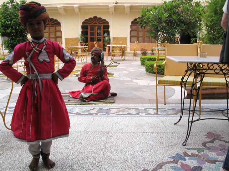 Dance, Samode Haveli, Gangapole, Jaipur, Rajasthan, India