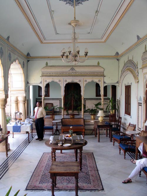 Samode Haveli, Gangapole, Jaipur, Rajasthan, India