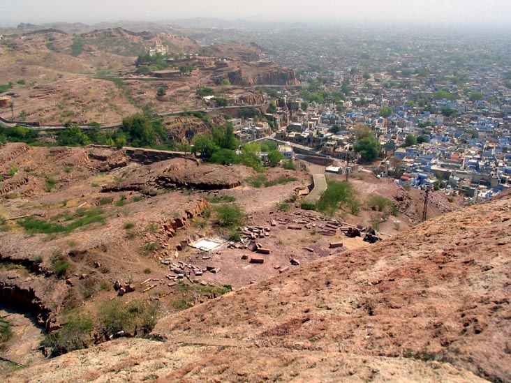 Jodhpur From Mehrangarh, Jodhpur, Rajasthan, India