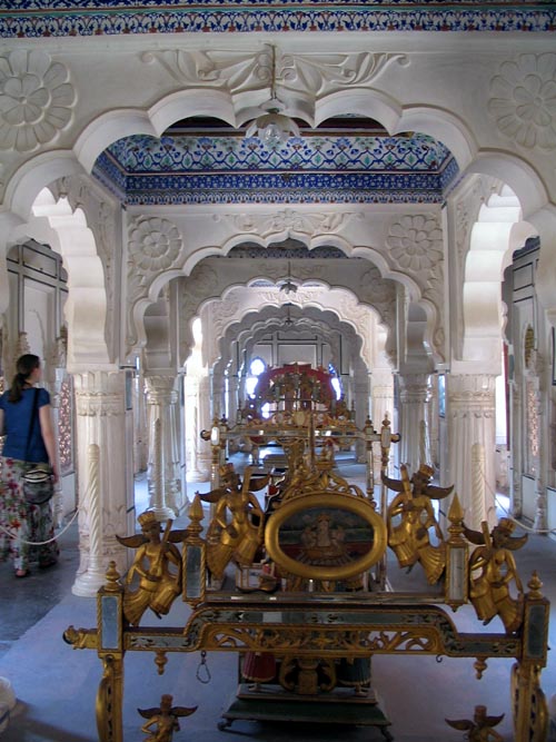 Cradle Gallery, Mehrangarh, Jodhpur, Rajasthan, India
