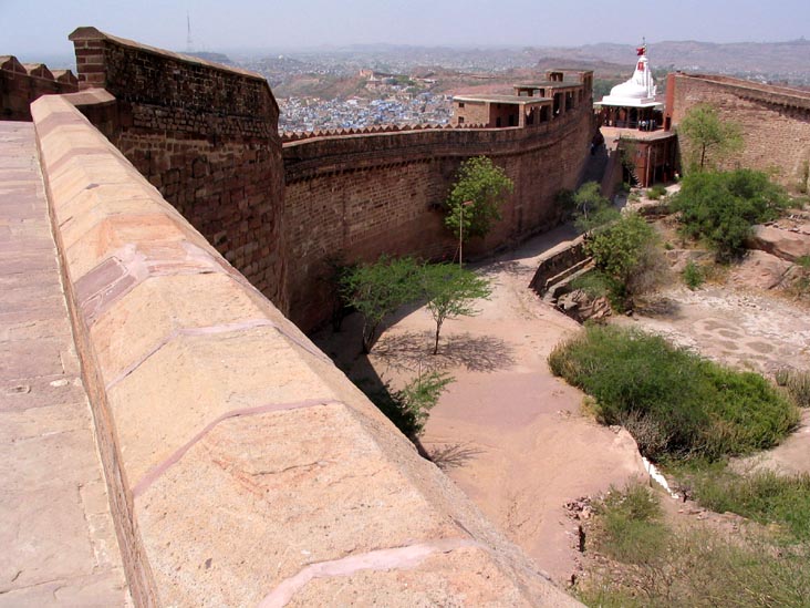 Chamunda Mataji Temple, Mehrangarh, Jodhpur, Rajasthan, India