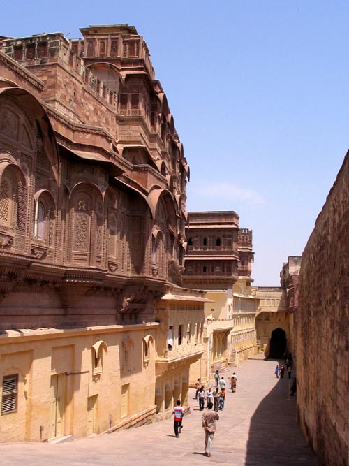 Mehrangarh, Jodhpur, Rajasthan, India