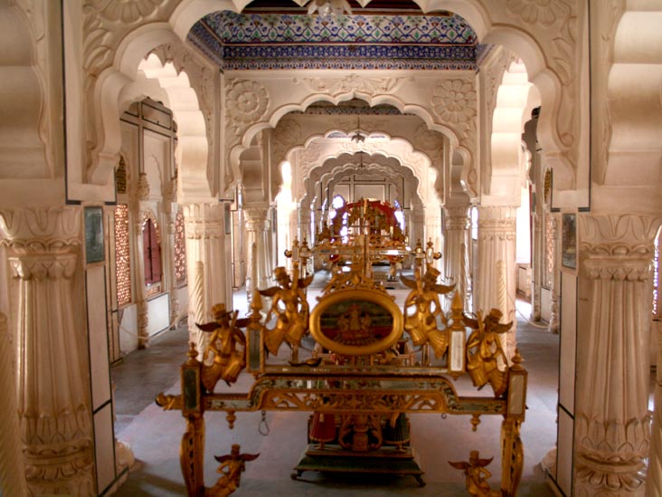 Cradle Gallery, Mehrangarh, Jodhpur, Rajasthan, India