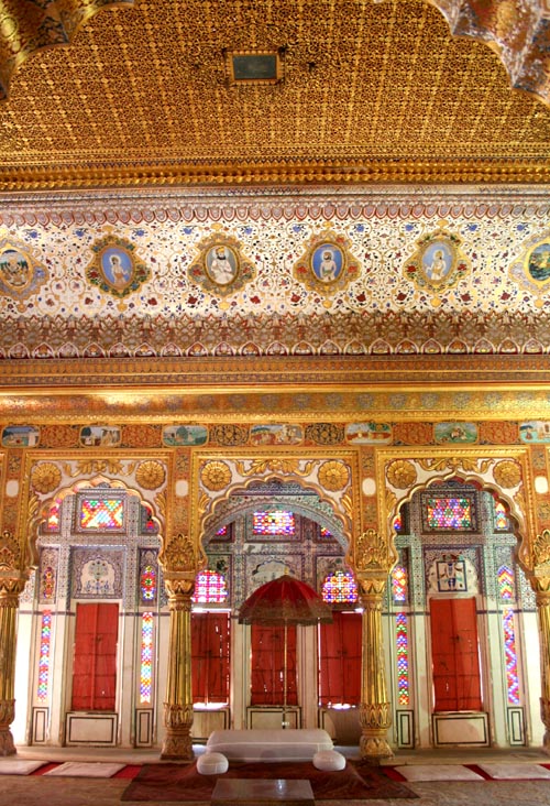 Phul Mahal, Mehrangarh, Jodhpur, Rajasthan, India