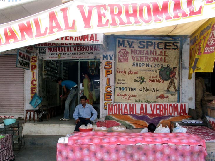 M.V. Spices, Sardar Market, Jodhpur, Rajasthan, India