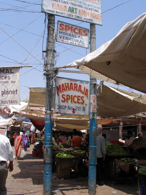 Maharaja Spices, Sardar Market, Jodhpur, Rajasthan, India