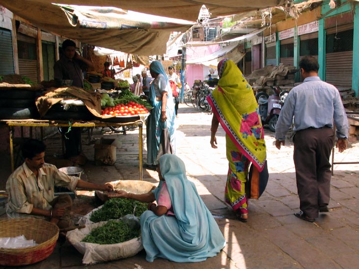 Sardar Market, Jodhpur, Rajasthan, India
