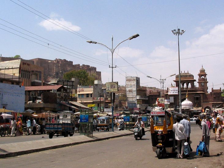Nai Sarak Outside Sardar Market, Jodhpur, Rajasthan, India