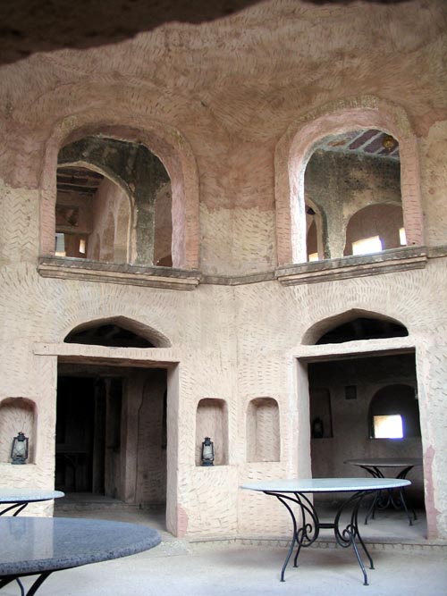 Ruins, Khimsar Fort, Khimsar, Rajasthan, India