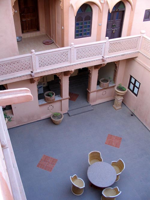 Rajendra Mahal, Khimsar Fort, Khimsar, Rajasthan, India