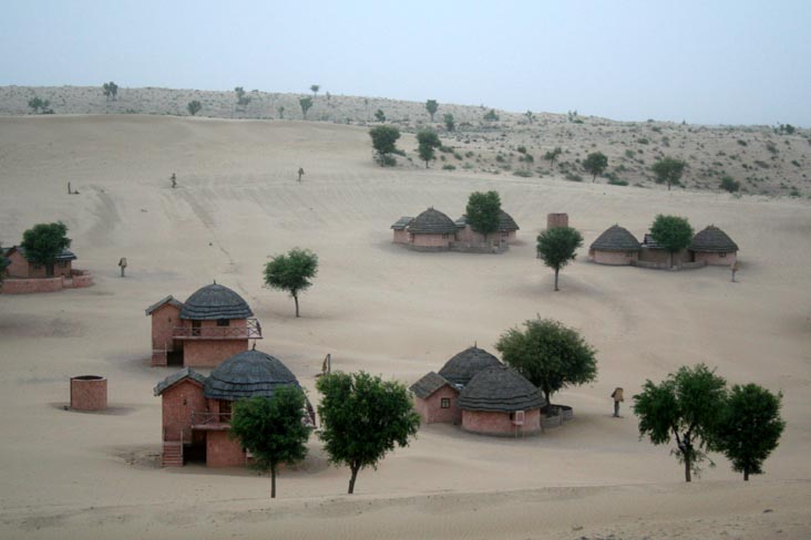 Khimsar Dunes Village, Safari, Khimsar Fort, Khimsar, Rajasthan, India