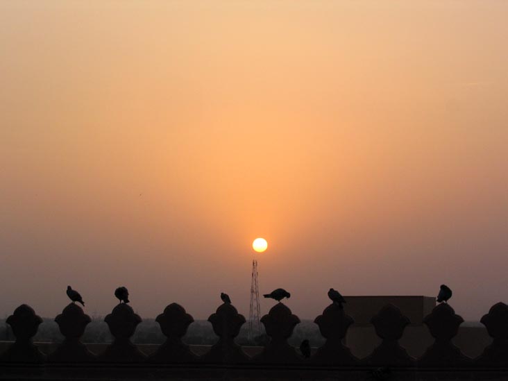 Sunrise, Khimsar Fort, Khimsar, Rajasthan, India