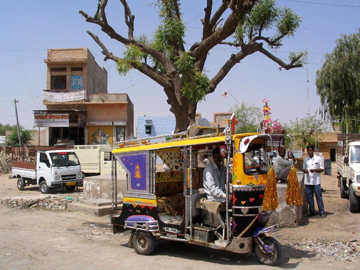 Autorickshaw, Khinwsar, Rajasthan, India