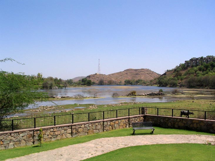 Lake, Nagda, Rajasthan, India
