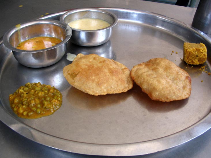 Thali, Jain Cafeteria, Ranakpur, Rajasthan, India