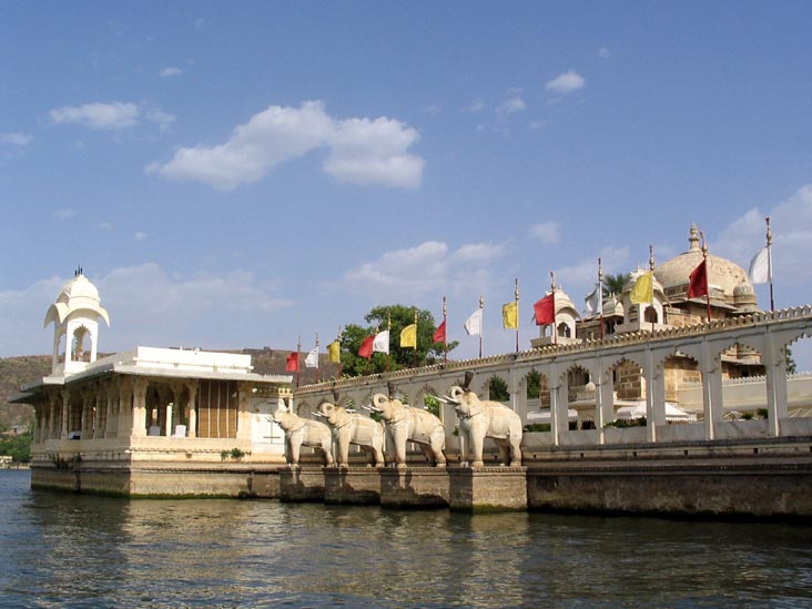 Jag Mandir, Boat Ride, Lake Pichola, Udaipur, Rajasthan, India