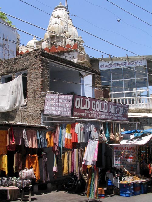 Old Gold Arts & Crafts, City Palace Road, Udaipur, Rajasthan, India