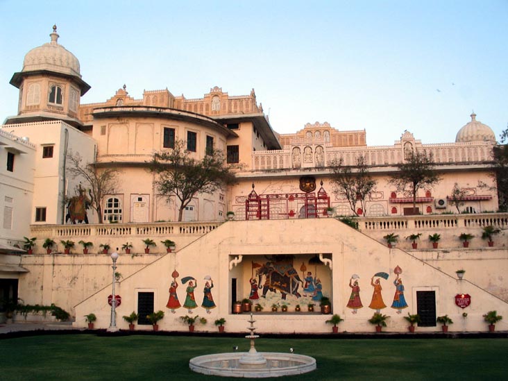 Shiv Niwas Palace Hotel, Udaipur, Rajasthan, India
