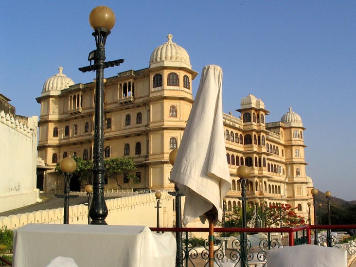 Fateh Prakash Palace Hotel From Sunset Terrace, Udaipur, Rajasthan, India
