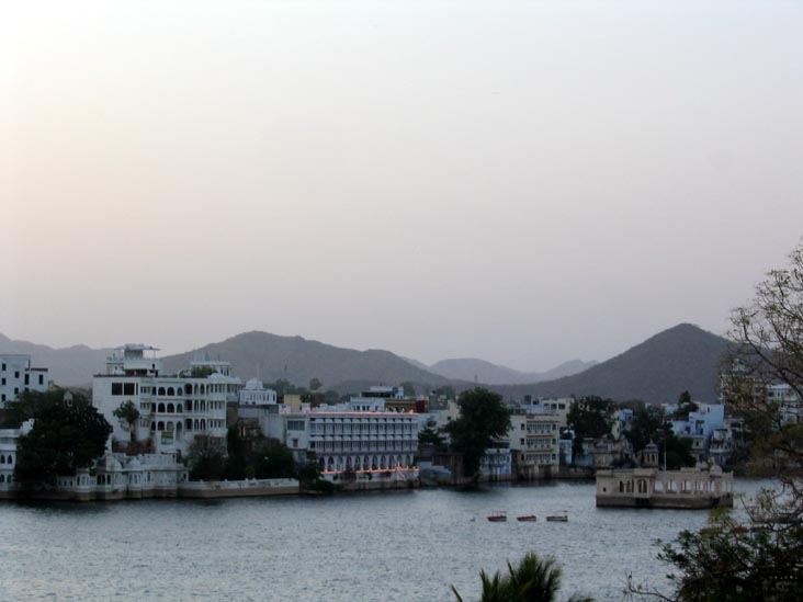 Sunset Terrace, Udaipur, Rajasthan, India