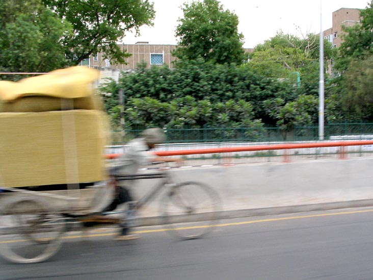 Rickshaw, New Delhi, India