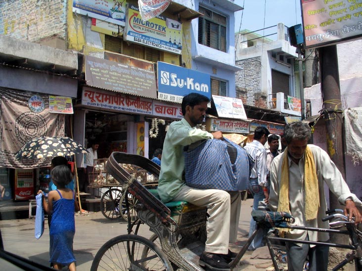 Rickshaw, Agra, Uttar Pradesh, India
