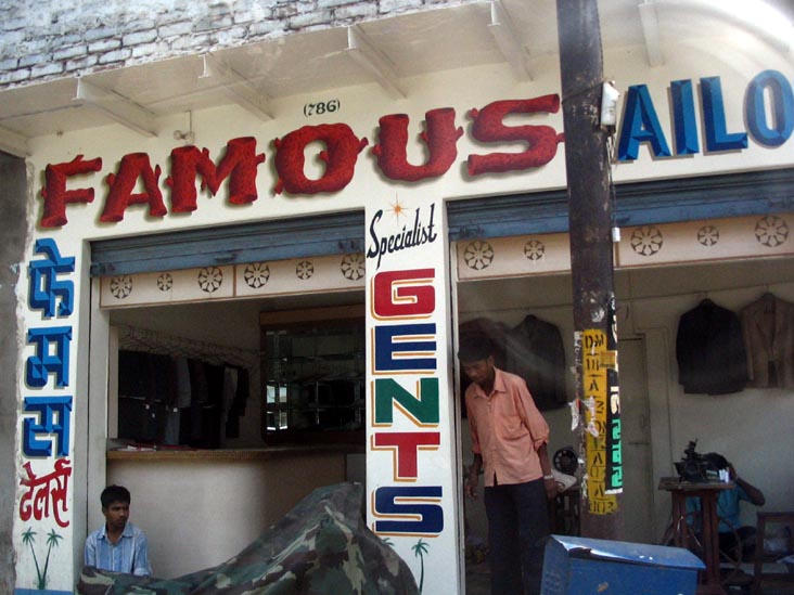 Famous Gents, Agra, Uttar Pradesh, India