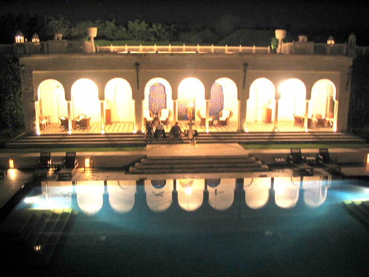 Pool, Oberoi Amarvilas, Taj East Gate Road, Agra, Uttar Pradesh, India