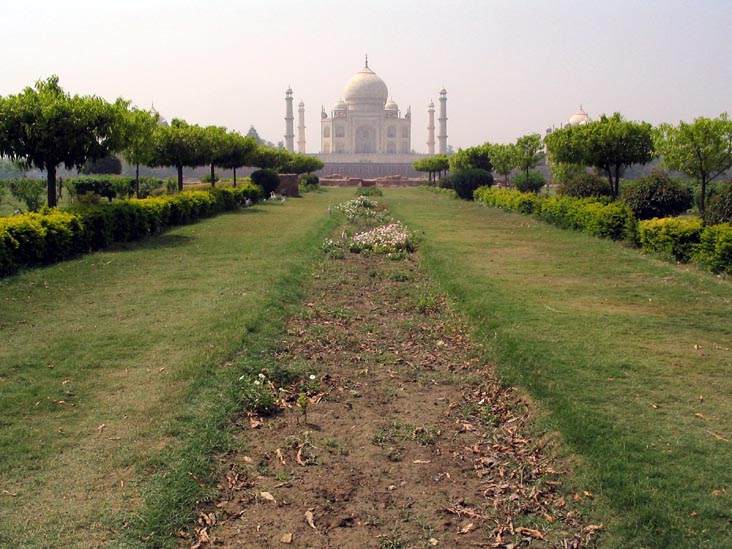 Taj Mahal, Mehtab Bagh, Agra, Uttar Pradesh, India