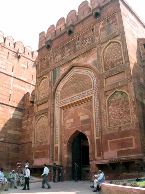 Amar Singh Gate, Agra Fort, Agra, Uttar Pradesh, India