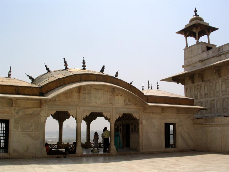 Golden Pavilion, Agra Fort, Agra, Uttar Pradesh, India