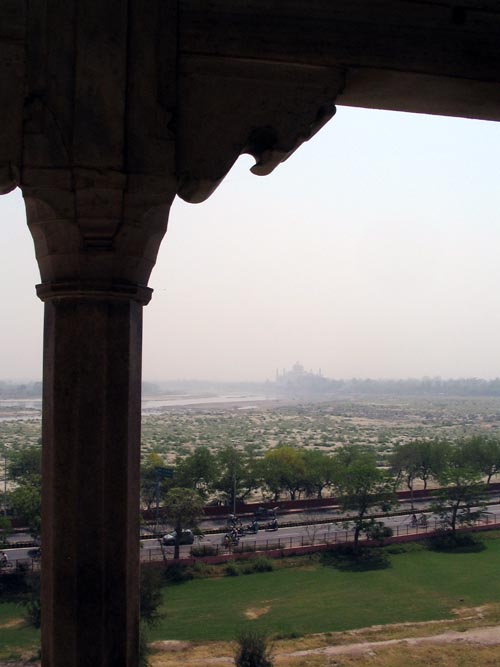 Taj Mahal From Agra Fort, Agra, Uttar Pradesh, India
