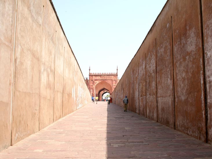 Entrance To Agra Fort, Agra, Uttar Pradesh, India