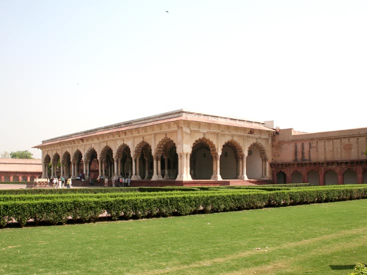 Diwan-I-Am, Agra Fort, Agra, Uttar Pradesh, India