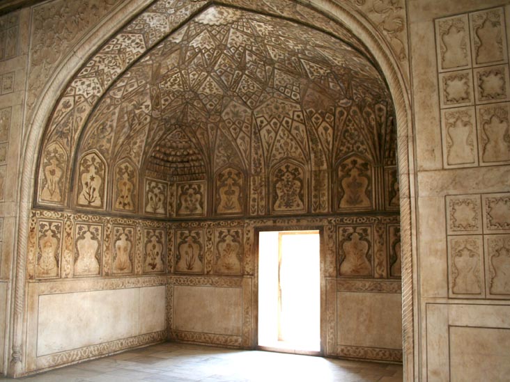 Golden Pavilions, Agra Fort, Agra, Uttar Pradesh, India