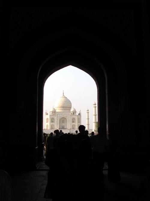 Gateway, Taj Mahal, Agra, Uttar Pradesh, India