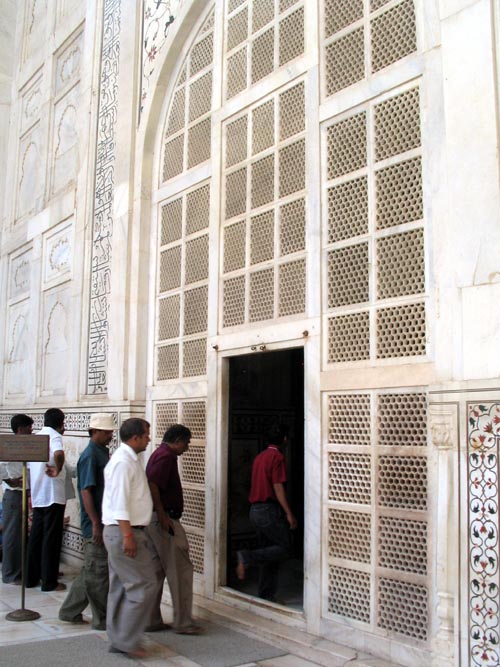 Mausoleum, Taj Mahal, Agra, Uttar Pradesh, India