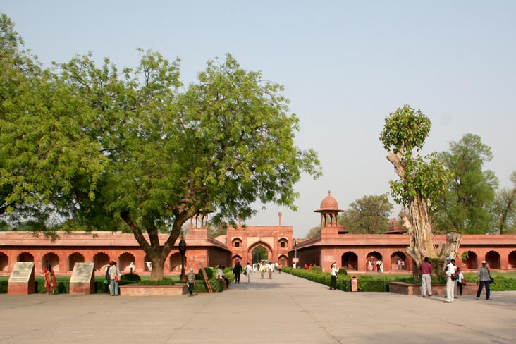 East Entrance, Taj Mahal, Agra, Uttar Pradesh, India