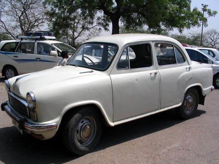 Ambassador Car, Fatehpur Sikri, Uttar Pradesh, India