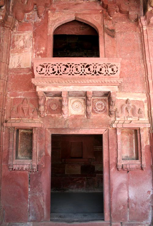 Jodh Bai Palace, Fatehpur Sikri, Uttar Pradesh, India