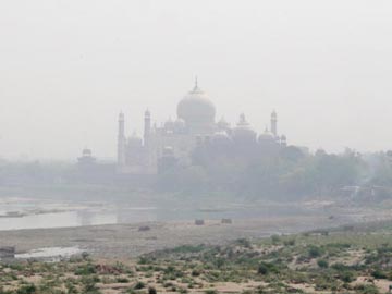 Taj Mahal From Agra Fort, Agra, Uttar Pradesh, India