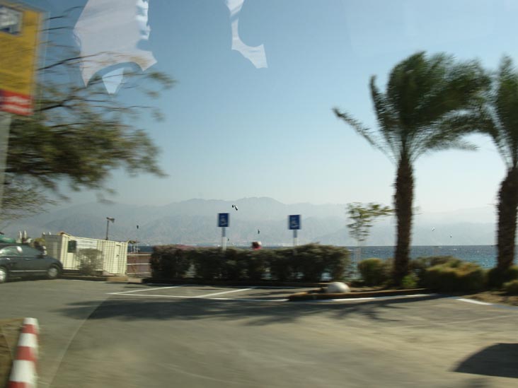 Route 90 Near Taba Border Crossing, Eilat, Israel
